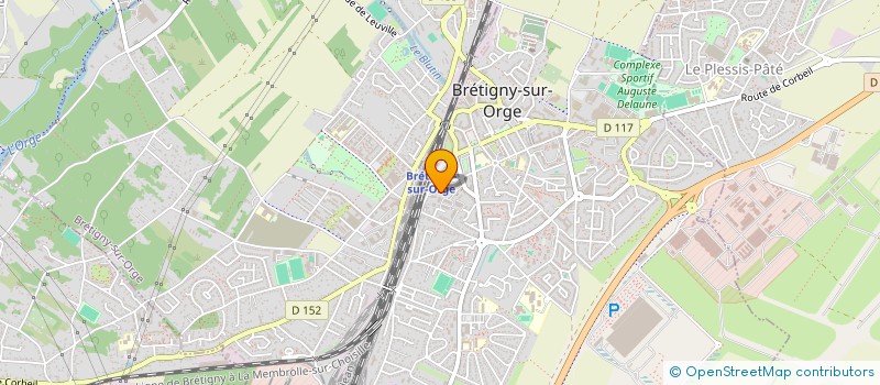 localisation de l'entreprise MONSIEUR PASCAL FREY à BRETIGNY-SUR-ORGE