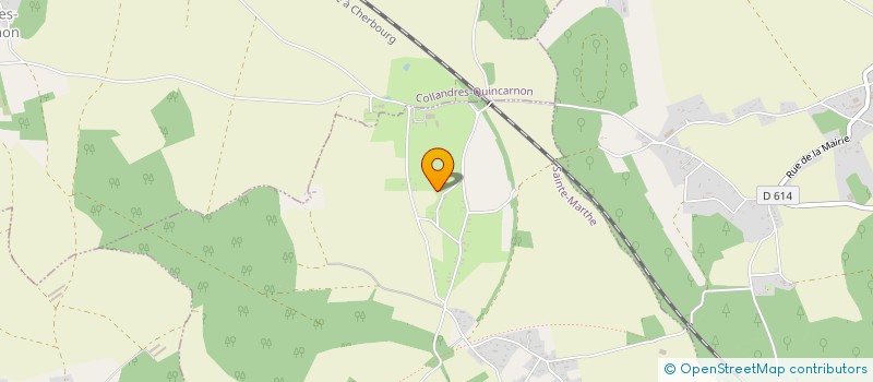 localisation de l'entreprise MONSIEUR PASCAL FRICHOT  SAINTE-MARTHE