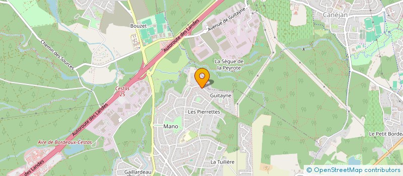 localisation de l'entreprise MONSIEUR PASCAL FROESCH  CESTAS