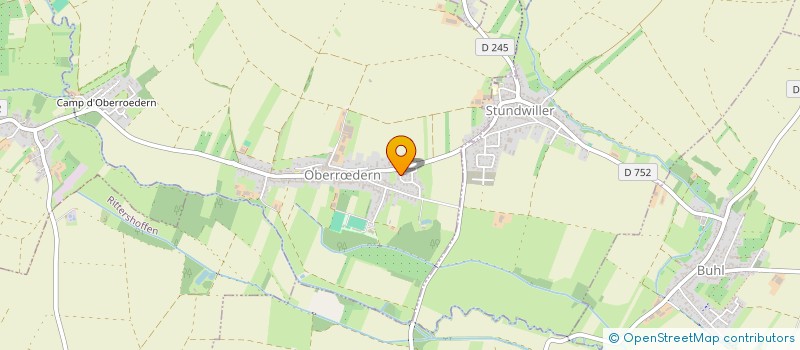 localisation de l'entreprise MONSIEUR PASCAL FROHN  OBERRDERN