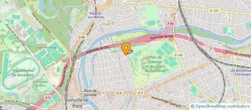 localisation de l'entreprise MONSIEUR PASCAL FROMY à CHAMPIGNY-SUR-MARNE