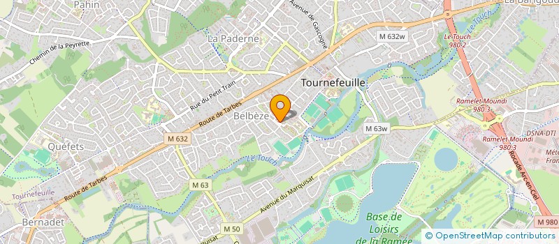 localisation de l'entreprise MONSIEUR PASCAL FURST à TOURNEFEUILLE