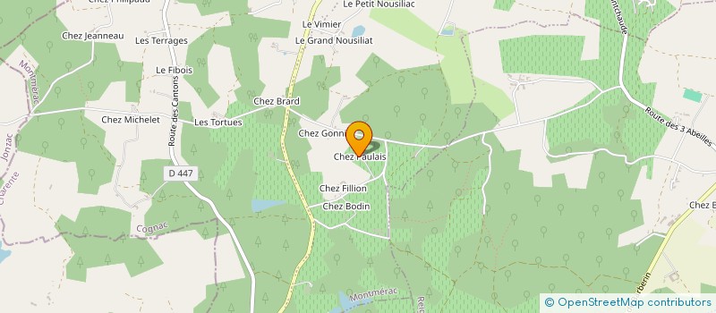 localisation de l'entreprise MONSIEUR PASCAL GABORIT à LAGARDE-SUR-LE-NE