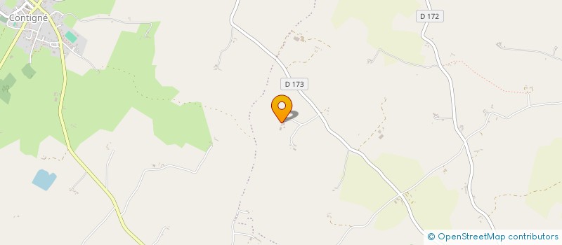 localisation de l'entreprise MONSIEUR PASCAL GAILLARD  LES HAUTS-D'ANJOU