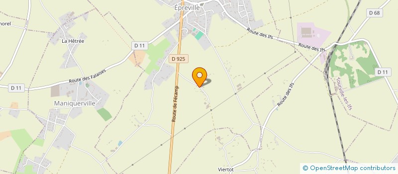 localisation de l'entreprise MONSIEUR PASCAL GALLAIS à EPREVILLE