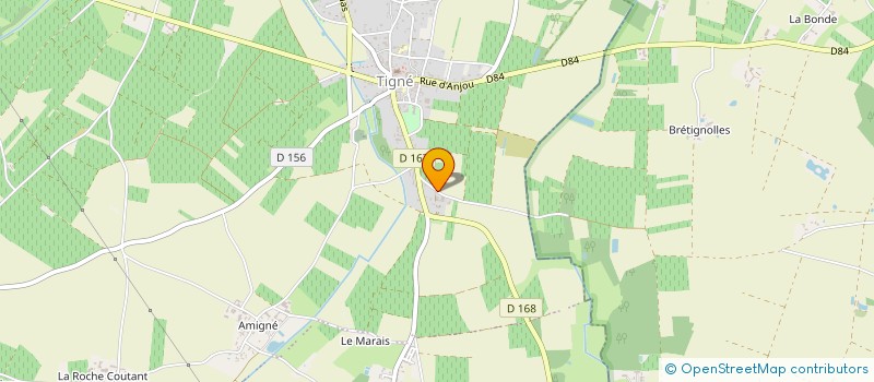 localisation de l'entreprise MONSIEUR PASCAL GAMBIER à LYS-HAUT-LAYON