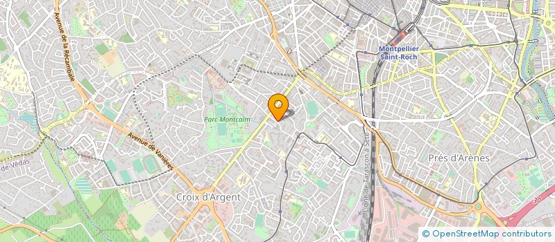 localisation de l'entreprise MONSIEUR PASCAL GANTER à MONTPELLIER