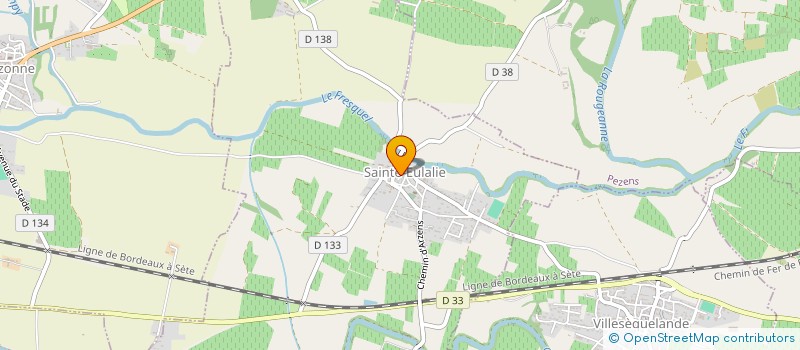 localisation de l'entreprise MONSIEUR PASCAL GARCIA à VILLESPY