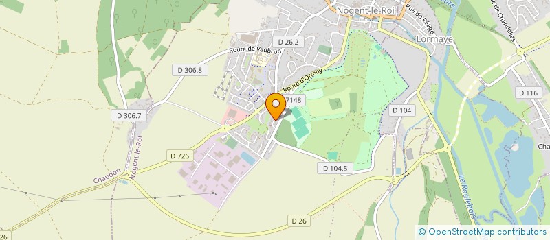 localisation de l'entreprise MONSIEUR PASCAL GARDEE à NOGENT-LE-ROI