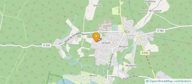 localisation de l'entreprise MONSIEUR PASCAL GARDES  VIELLE-SAINT-GIRONS