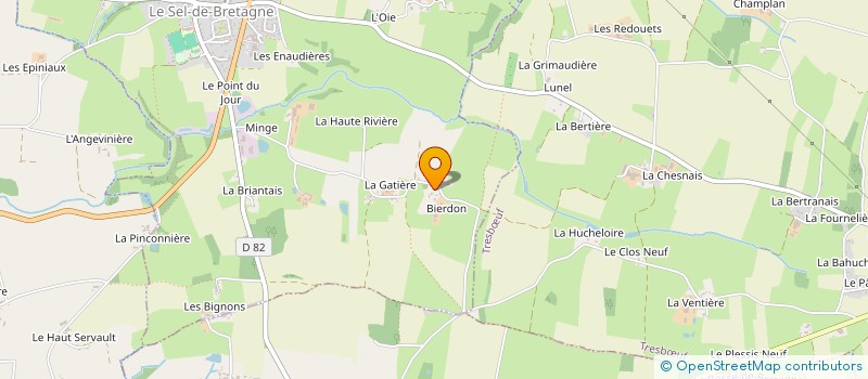 localisation de l'entreprise MONSIEUR PASCAL GARDIEN à LE SEL-DE-BRETAGNE