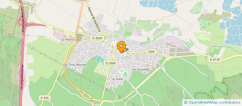 localisation de l'entreprise MONSIEUR PASCAL GARGIULO  SIGEAN