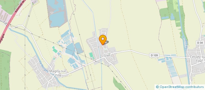 localisation de l'entreprise MONSIEUR PASCAL GARRET  IZIER