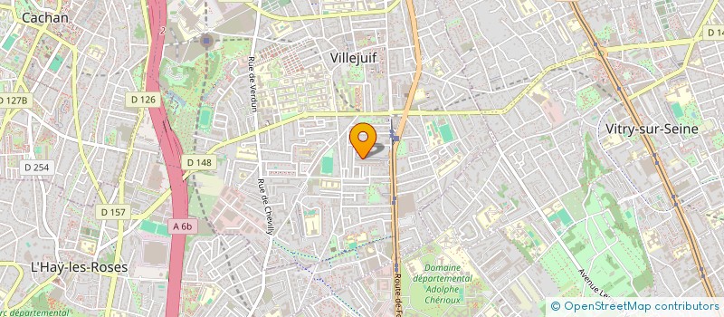 localisation de l'entreprise MONSIEUR PASCAL GASTEBOIS à VILLEJUIF