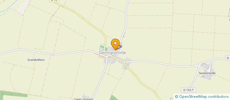 localisation de l'entreprise MONSIEUR PASCAL GAUCHERON à EOLE-EN-BEAUCE