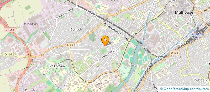 localisation de l'entreprise MONSIEUR PASCAL GAUGLER à MULHOUSE