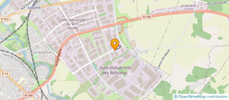 localisation de l'entreprise MONSIEUR PASCAL GAULARD à SAINT-OUEN-L'AUMONE