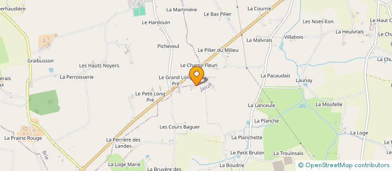localisation de l'entreprise MONSIEUR PASCAL GAUTHIER à BRIE