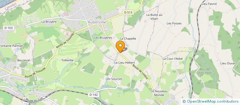 localisation de l'entreprise MONSIEUR PASCAL GAUTHIER à AUBERVILLE