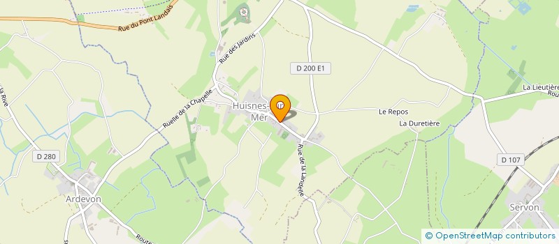 localisation de l'entreprise MONSIEUR PASCAL GAUTIER à HUISNES-SUR-MER