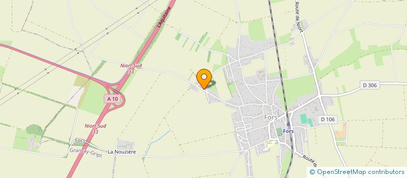 localisation de l'entreprise MONSIEUR PASCAL GEAY  FORS