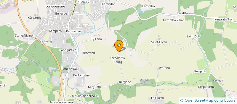 localisation de l'entreprise MONSIEUR PASCAL GEERAERTS  CALAN