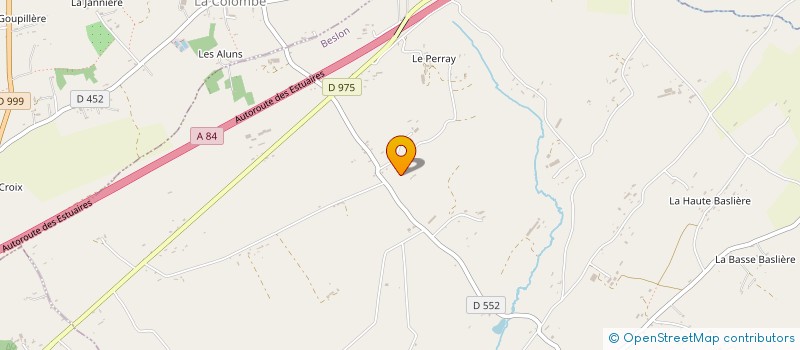 localisation de l'entreprise MONSIEUR PASCAL GEFFROY à CHERENCE-LE-HERON