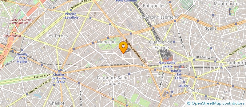 localisation de l'entreprise MONSIEUR PASCAL GELLY  PARIS