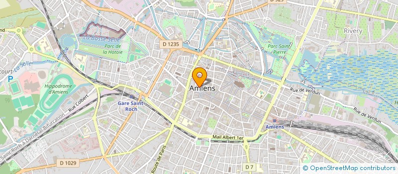 localisation de l'entreprise MONSIEUR PASCAL GERARD  AMIENS