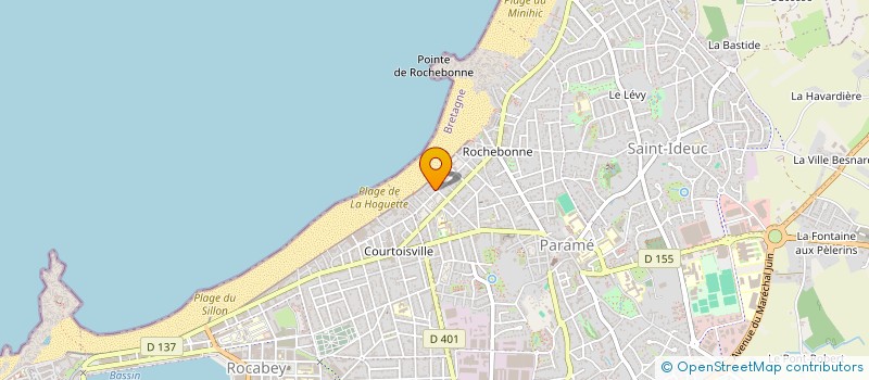 localisation de l'entreprise MONSIEUR PASCAL GERARD TOURNIER  SAINT-MALO