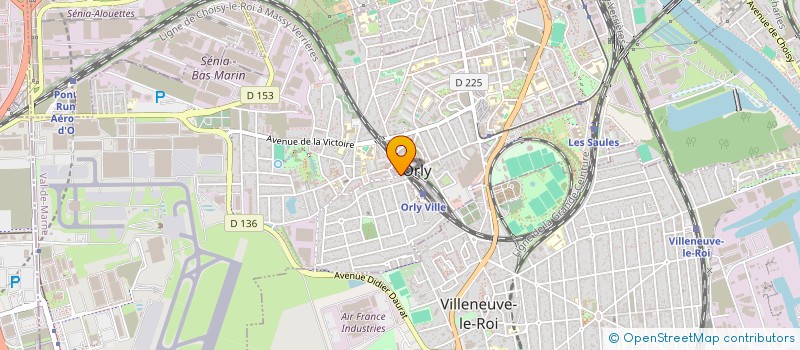 localisation de l'entreprise MONSIEUR PASCAL GERMANY  ORLY