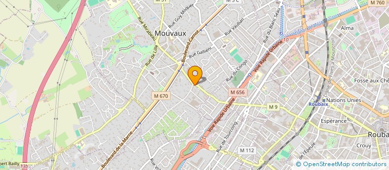 localisation de l'entreprise MONSIEUR PASCAL GHEYSENS à MOUVAUX