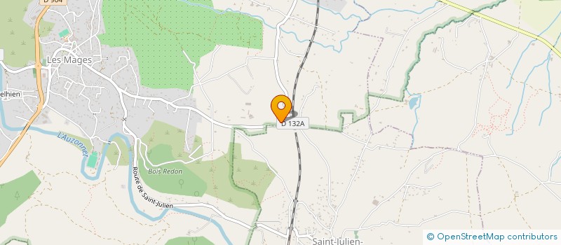 localisation de l'entreprise MONSIEUR PASCAL GIACOMELLO  NIMES