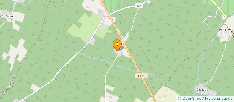 localisation de l'entreprise MONSIEUR PASCAL GIBERT  SAINT-GERMAIN-D'ESTEUIL