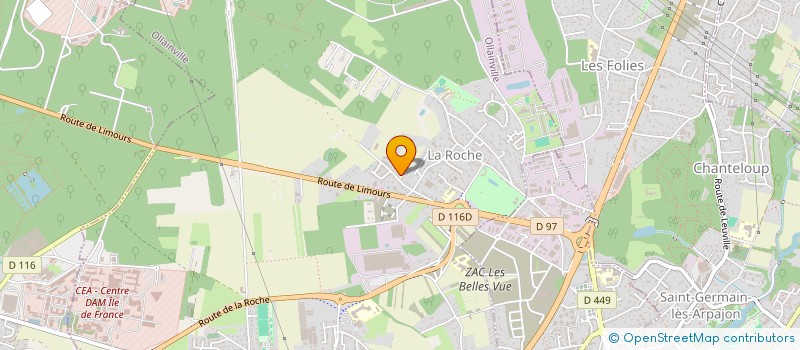 localisation de l'entreprise MONSIEUR PASCAL GIGAN  OLLAINVILLE