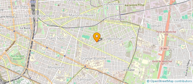 localisation de l'entreprise MONSIEUR PASCAL GILARDON  LYON