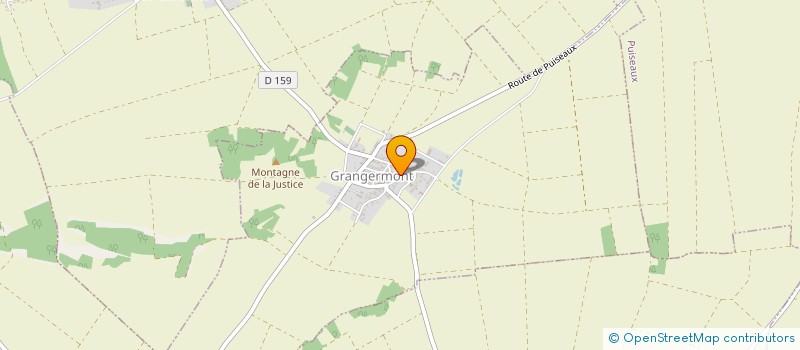 localisation de l'entreprise MONSIEUR PASCAL GILLET à GRANGERMONT