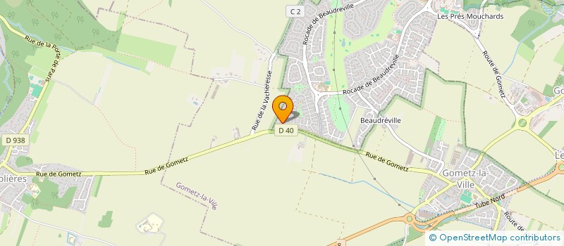 localisation de l'entreprise MONSIEUR PASCAL GIMBERT  GIF-SUR-YVETTE