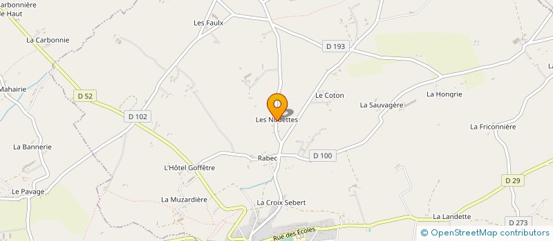 localisation de l'entreprise MONSIEUR PASCAL GIRARD à CERISY-LA-SALLE