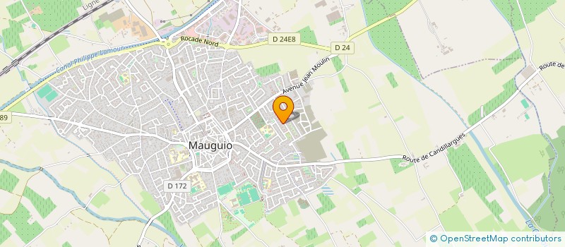 localisation de l'entreprise MONSIEUR PASCAL GIRARD à MAUGUIO