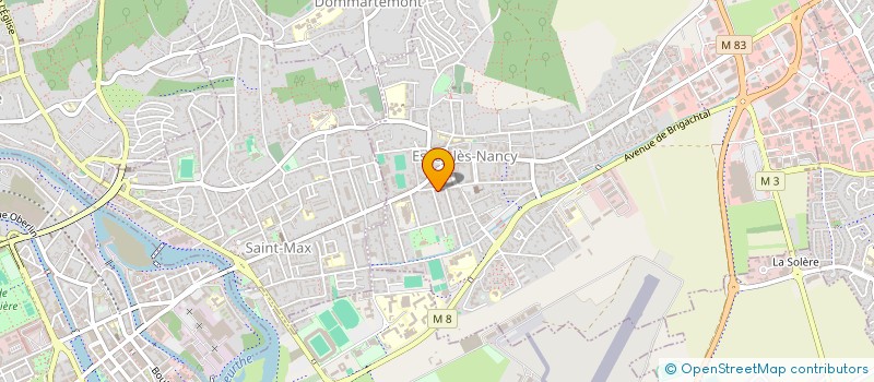 localisation de l'entreprise MONSIEUR PASCAL GIRARD  ESSEY-LES-NANCY