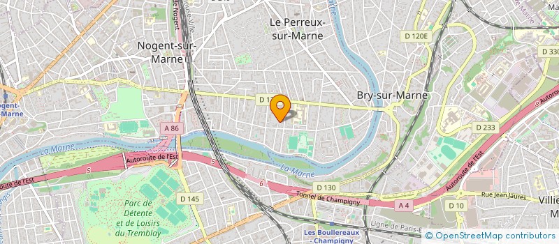 localisation de l'entreprise MONSIEUR PASCAL GIROD  LE PERREUX-SUR-MARNE