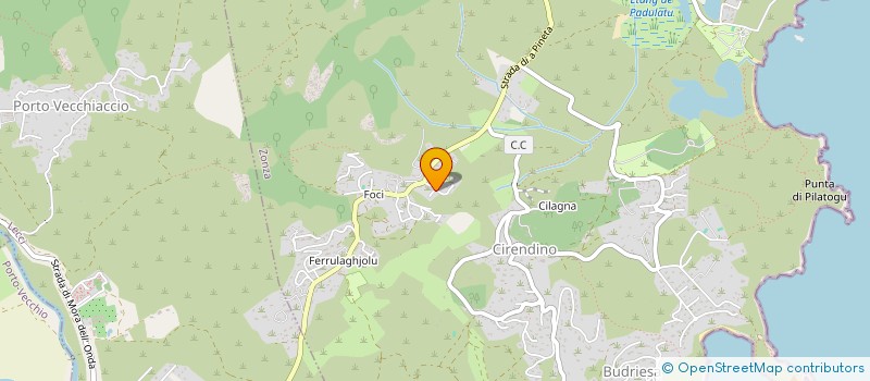 localisation de l'entreprise MONSIEUR PASCAL GIUDICELLI  ZONZA