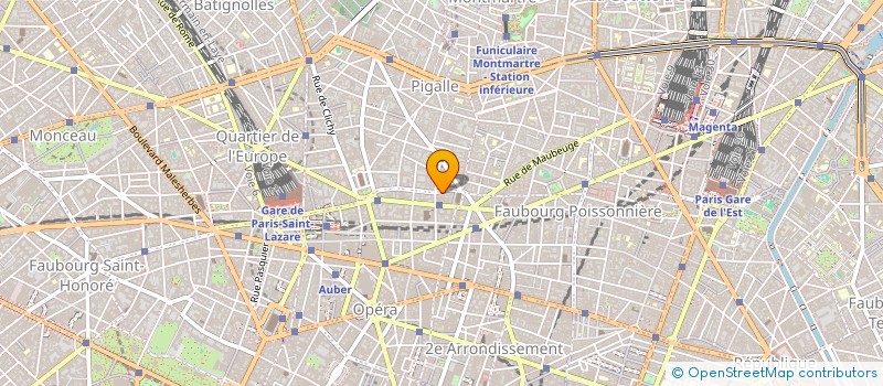 localisation de l'entreprise MONSIEUR PASCAL GIUDICELLI à PARIS