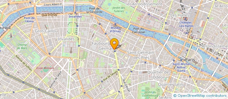 localisation de l'entreprise MONSIEUR PASCAL GLIKSMAN  PARIS