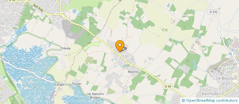 localisation de l'entreprise MONSIEUR PASCAL GLOAGUEN à GUERANDE
