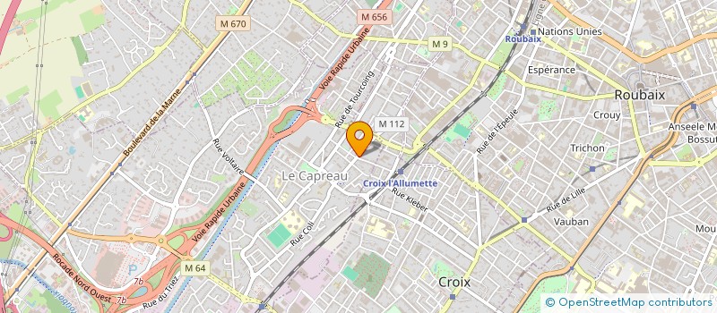 localisation de l'entreprise MONSIEUR PASCAL GLORIEUX  WASQUEHAL