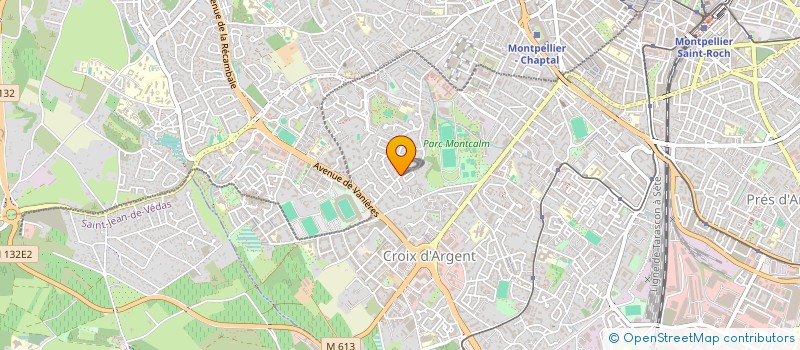 localisation de l'entreprise MONSIEUR PASCAL GODDERIDGE à MONTPELLIER
