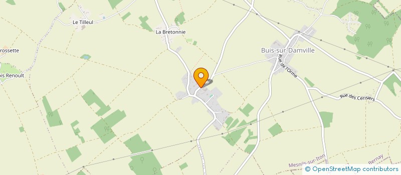 localisation de l'entreprise MONSIEUR PASCAL GODERIS à CAEN