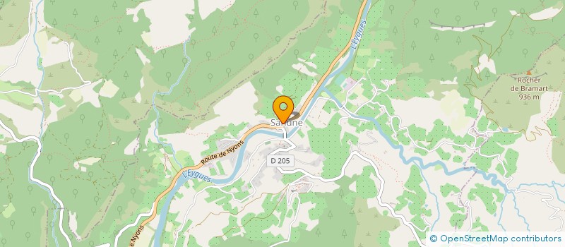 localisation de l'entreprise MONSIEUR PASCAL GOMILA à SAHUNE